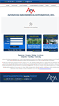 Mobile Screenshot of adv-mach.com